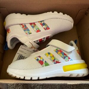 Adidas BNWT Multicolor Toddler Sneakers